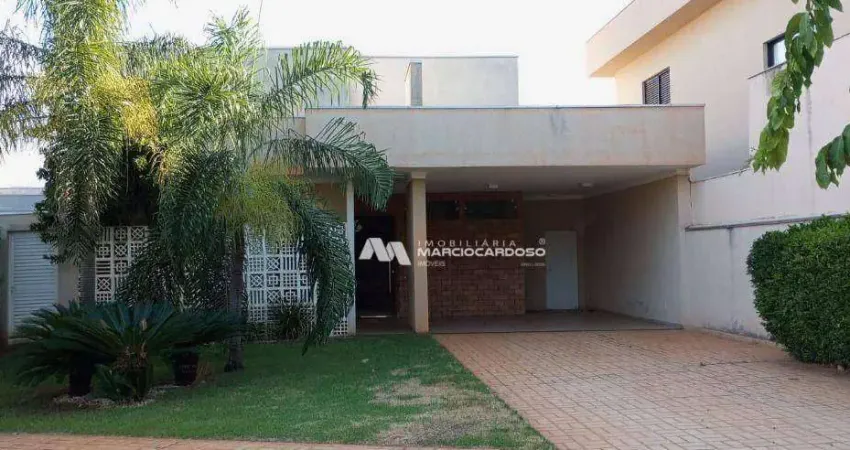 Casa com 3 dormitórios, 200 m² - venda por r$ 1.200.000,00 ou aluguel por r$ 6.690,00/mês - gaivota i - são josé do rio preto/sp