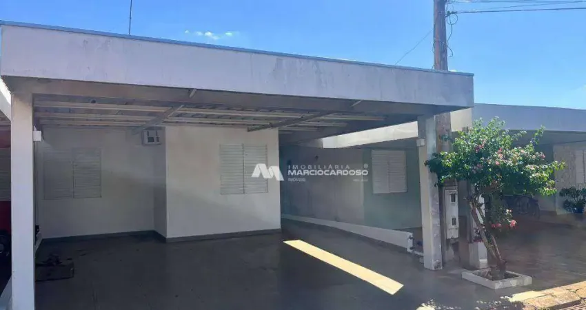 Casa com 2 dormitórios à venda, 47 m² por r$ 410.000,00 - parque da liberdade i - são josé do rio preto/sp