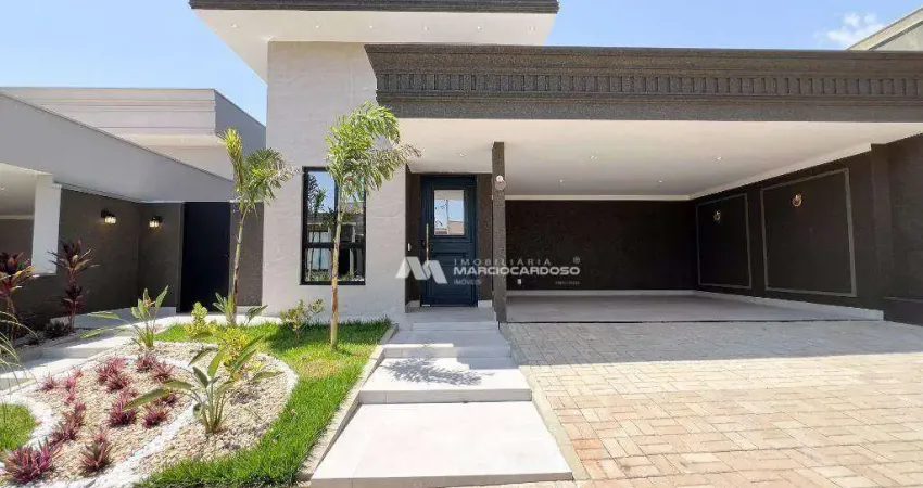 Casa com 3 dormitórios à venda, 160 m² por r$ 1.700.000,00 - village provence - são josé do rio preto/sp