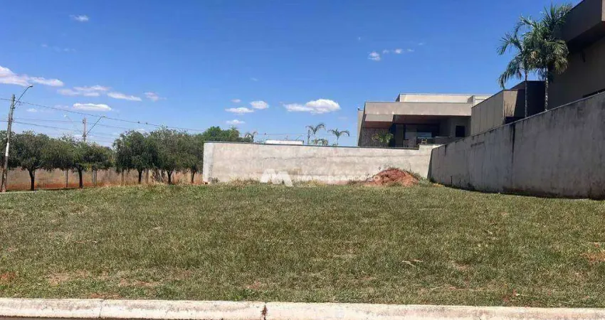 Terreno à venda, 768 m² por r$ 800.000,00 - condomínio recanto do lago - são josé do rio preto/sp