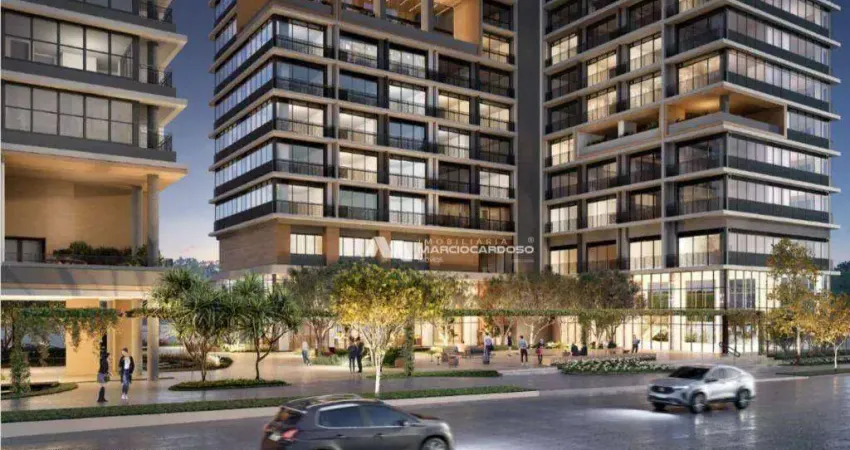 Studio com 1 dormitório à venda, 33 m² por r$ 540.000,00 - jardim paulistano - são josé do rio preto/sp