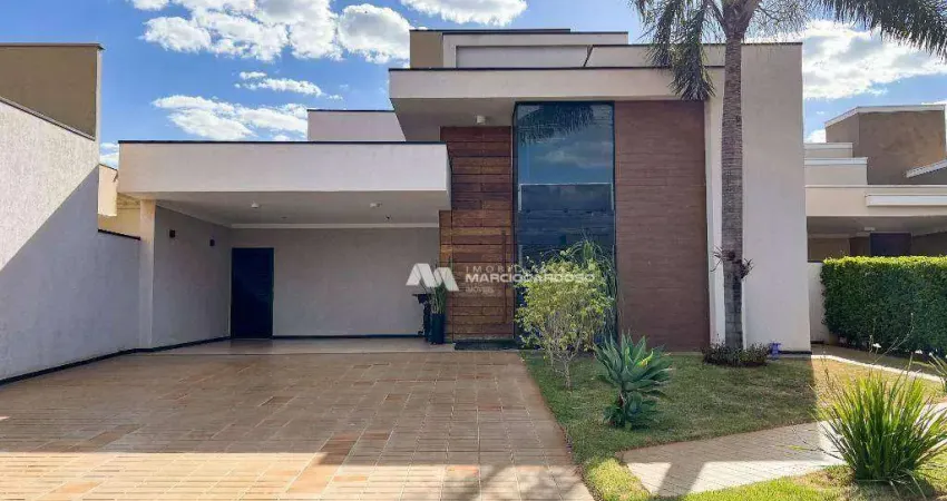 Casa com 3 dormitórios à venda, 220 m² por r$ 1.490.000,00 - residencial gaivota i - são josé do rio preto/sp