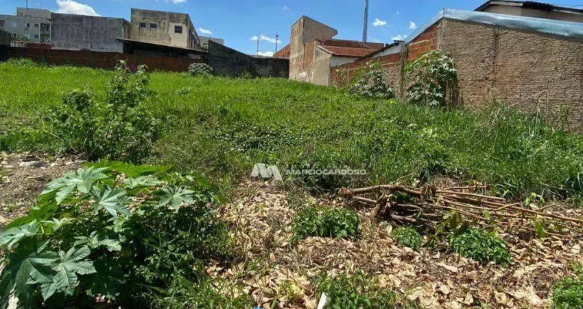 Terreno à venda, 350 m² por r$ 250.000,00 - vila angélica - são josé do rio preto/sp