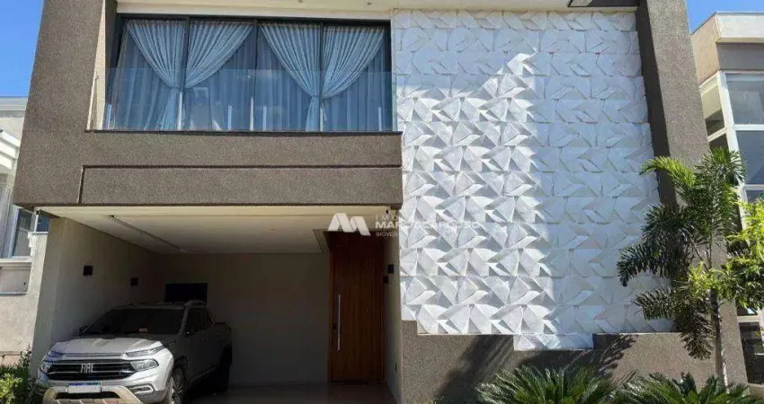 Sobrado com 4 dormitórios à venda, 160 m² por r$ 830.000,00 - parque residencial nature i - são josé do rio preto/sp