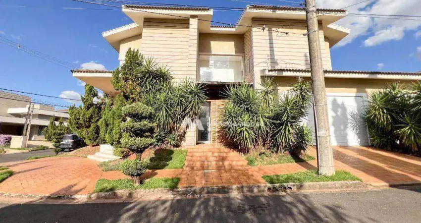 Sobrado com 4 dormitórios à venda, 434 m² por r$ 2.700.000 - residencial gaivota i - são josé do rio preto/sp