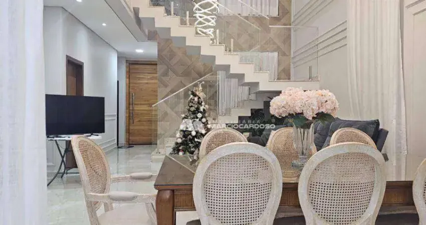 Sobrado com 3 dormitórios à venda, 300 m² por r$ 1.500.000 - village damha rio preto iii - são josé do rio preto/sp