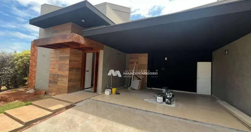 Casa com 3 dormitórios à venda, 220 m² por r$ 1.470.000,00 - residencial gaivota i - são josé do rio preto/sp