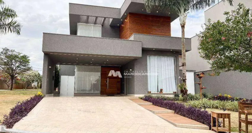 Sobrado com 3 dormitórios à venda, 303 m² por r$ 2.399.000,00 - gaivota i - são josé do rio preto/sp