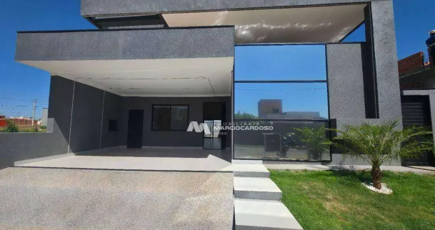 Casa com 3 suítes à venda, 188 m² por r$ 1.590.000 - sem bairro - são josé do rio preto/sp