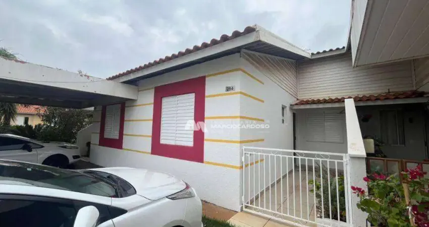 Casa com 3 dormitórios à venda, 83 m² por r$ 300.000,00 - parque da liberdade vi - são josé do rio preto/sp