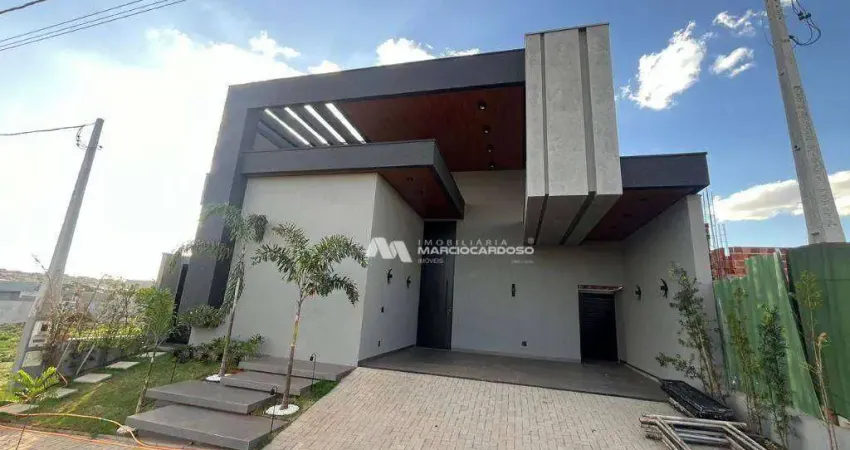 Casa com 3 dormitórios à venda, 212 m² por r$ 1.650.000,00 - quinta do lago ii - lac léman - são josé do rio preto/sp