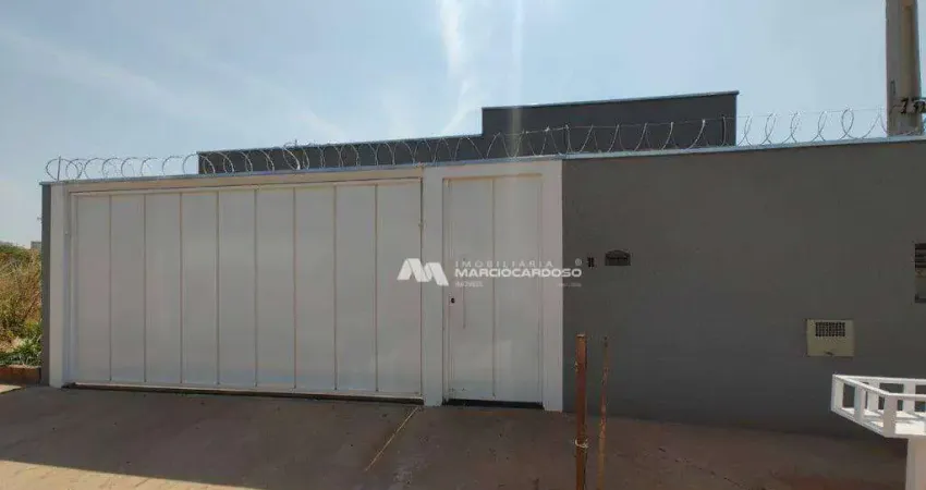 Casa com 3 dormitórios à venda, 130 m² por r$ 600.000,00 - residencial doutor joão tajara - são josé do rio preto/sp