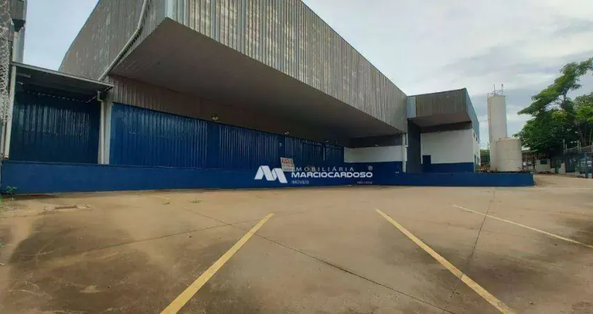 Galpão para alugar, 1500 m² por r$ 31.000,01/mês - são deocleciano - são josé do rio preto/sp