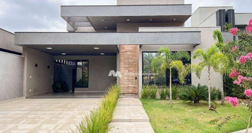 Casa com 3 dormitórios à venda, 228 m² por r$ 2.300.000,00 - residencial gaivota ii - são josé do rio preto/sp
