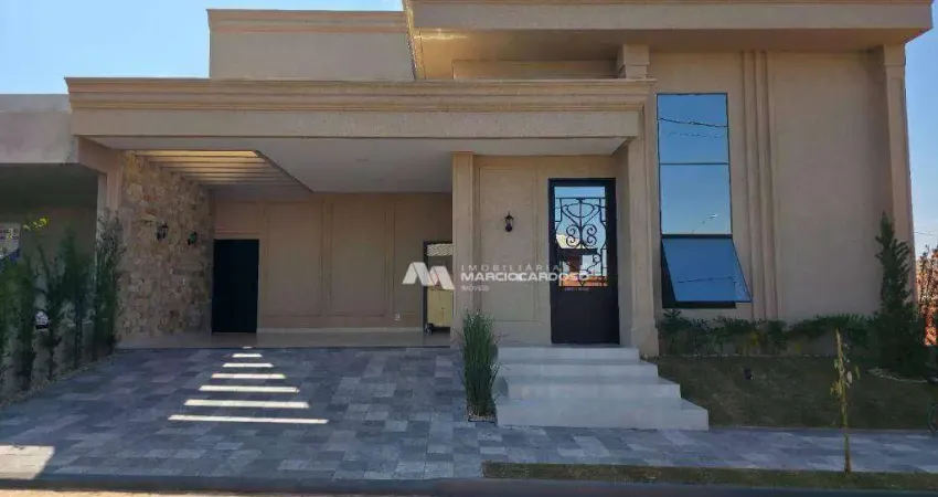 Casa com 3 dormitórios à venda, 193 m² por r$ 1.500.000,00 - village normandie - são josé do rio preto/sp