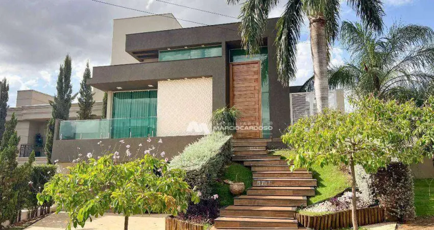 Sobrado com 3 dormitórios à venda, 265 m² por r$ 1.990.000,00 - residencial gaivota ii - são josé do rio preto/sp