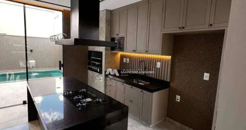 Casa com 3 dormitórios à venda, 135 m² por r$ 900.000,00 - damha fit - ipiguá/sp