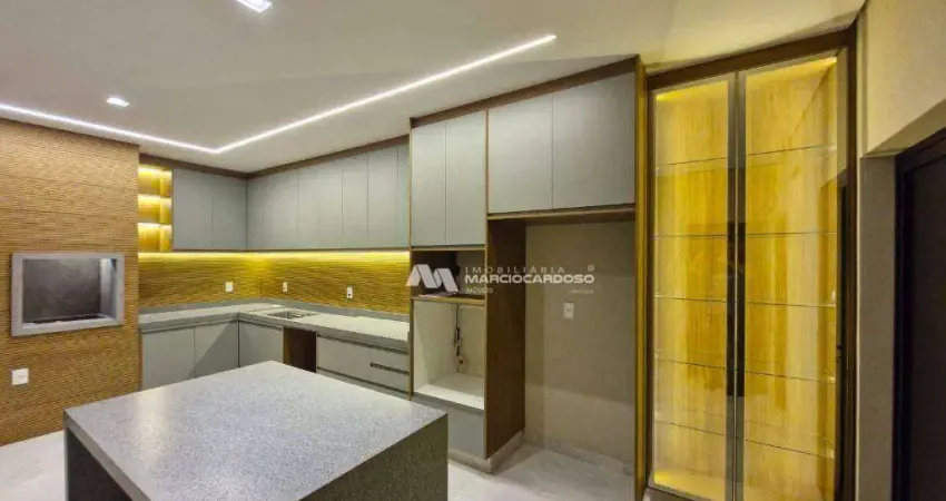 Casa com 3 dormitórios à venda, 173 m² por r$ 1.570.000,00 - village normandie - são josé do rio preto/sp