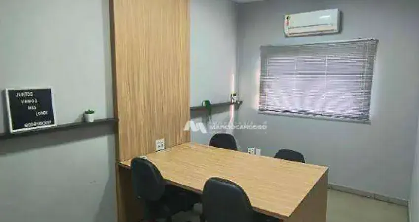 Sala para alugar, 12 m² por r$ 1.750/mês - parque industrial campo verde - são josé do rio preto/sp