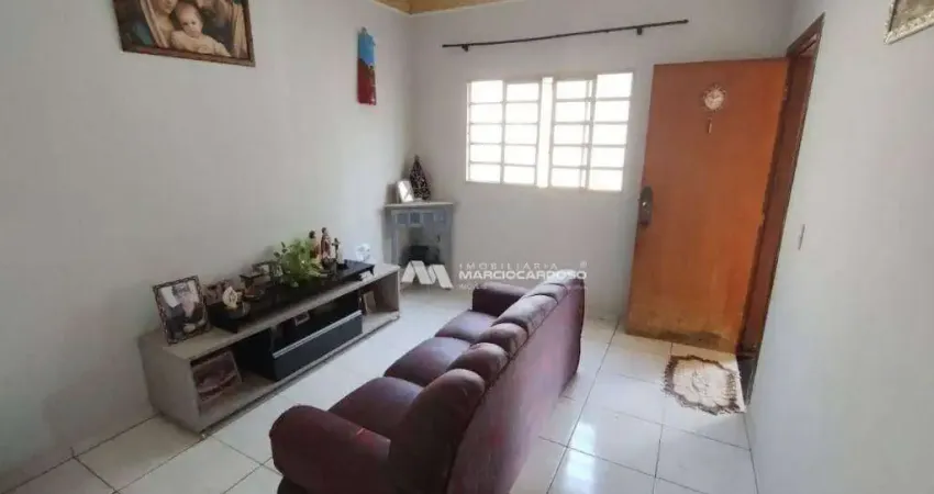 Casa com 3 dormitórios à venda, 100 m² por r$ 215.000,00 - residencial santa ana - são josé do rio preto/sp
