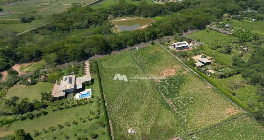 Terreno à venda, 5017 m² por r$ 850.000,00 - chácara recreativa residencial cortina d`ampezzo - são josé do rio preto/sp