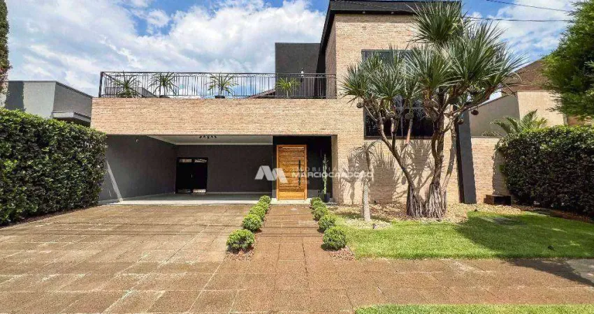 Casa com 3 dormitórios à venda, 313 m² por r$ 3.800.000,00 - parque residencial damha vi - são josé do rio preto/sp