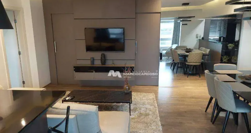 Apartamento com 3 dormitórios, 105 m² - venda por r$ 1.690.000,00 ou aluguel por r$ 8.184,00/mês - iguatemi - são josé do rio preto/sp