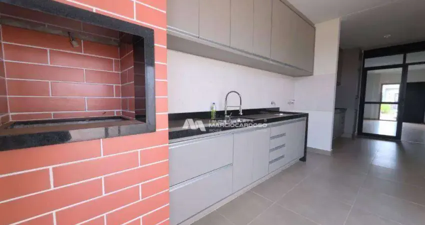 Casa com 3 dormitórios para alugar, 88 m² por r$ 3.980,00/mês - condomínio residencial fenhouse - são josé do rio preto/sp