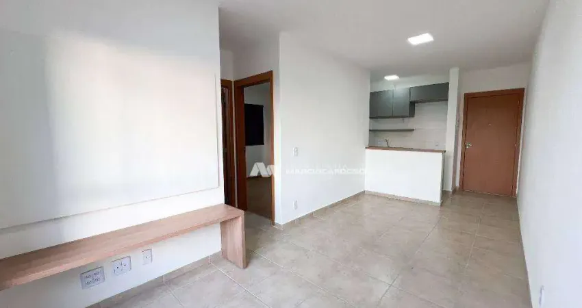 Apartamento com 2 dormitórios para alugar, 48 m² por r$ 2.230,00/mês - jardim yolanda - são josé do rio preto/sp