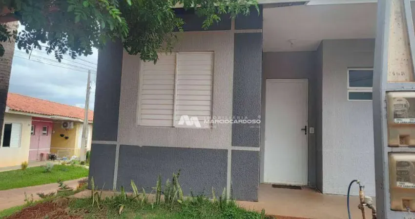 Casa com 2 dormitórios, 52 m² - venda por r$ 210.000,00 ou aluguel por r$ 1.360,09/mês - condomínio residencial parque da liberdade v - são josé do rio preto/sp