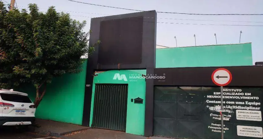 Casa com 7 dormitórios para alugar, 231 m² por r$ 12.000,00/mês - jardim yolanda - são josé do rio preto/sp