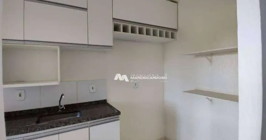 Apartamento com 2 dormitórios, 65 m² - venda por r$ 380.000,00 ou aluguel por r$ 2.160,00/mês - green life ii - são josé do rio preto/sp