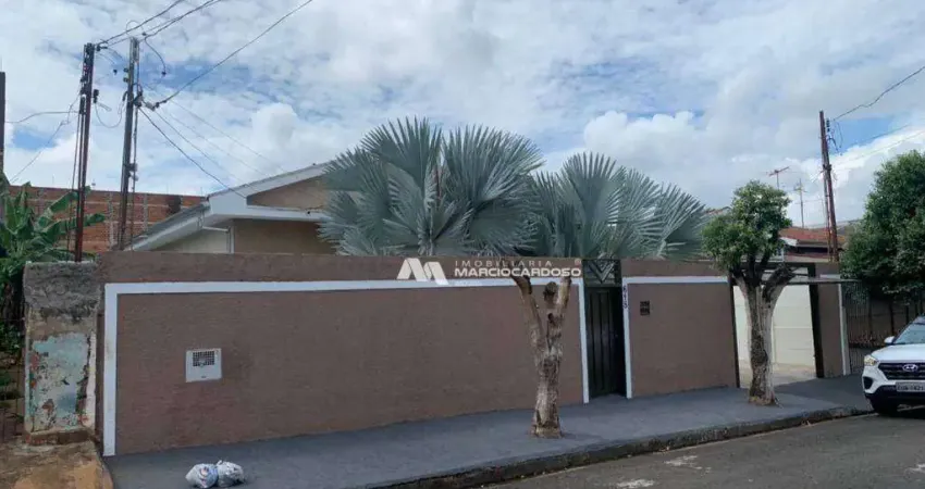 Casa com 3 dormitórios, 120 m² - venda por r$ 350.000,00 ou aluguel por r$ 1.900,00/mês - vila toninho - são josé do rio preto/sp