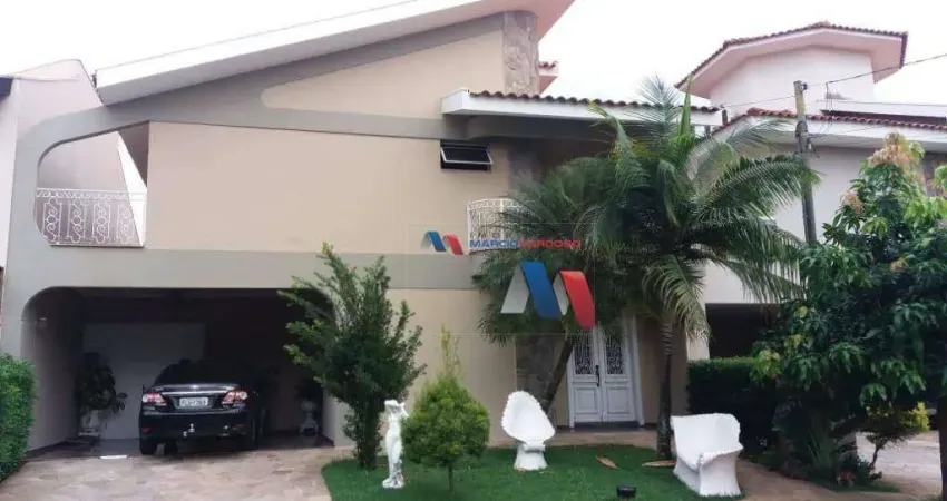 Sobrado com 5 dormitórios, 460 m² - venda por r$ 2.900.000,00 ou aluguel por r$ 9.400,00/mês - recanto real - são josé do rio preto/sp