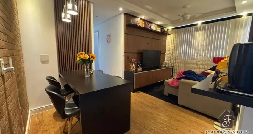 Apartamento com 2 quartos à venda na Avenida Emílio Bosco, 1745, Parque Yolanda (Nova Veneza), Sumaré