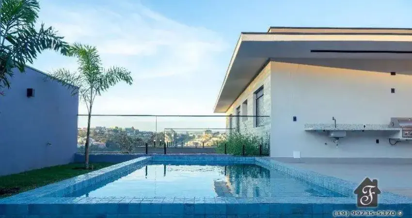 Casa em condomínio fechado com 3 quartos à venda na Rua Claudio Colhado, 539, Residencial Fazenda Santa Rosa, Itatiba