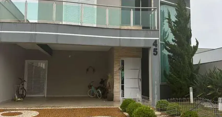 Casa em condomínio fechado com 3 quartos à venda na Avenida Olívio Franceschini, 2505, Parque Ortolândia, Hortolândia