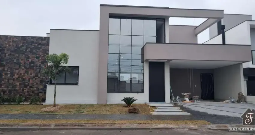 Casa em condomínio fechado com 3 quartos à venda na Avenida Olívio Franceschini, 850, Parque Ortolândia, Hortolândia