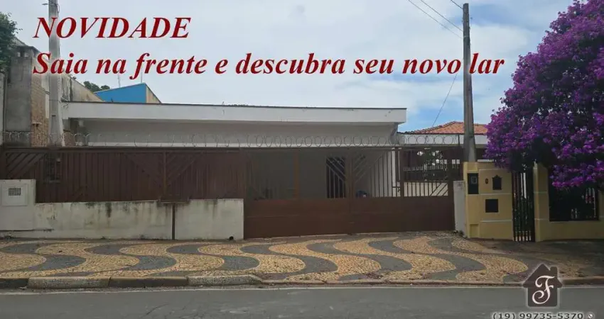 Casa com 3 quartos para alugar na Rua Padre Bernardo da Silva, São Bernardo, Campinas