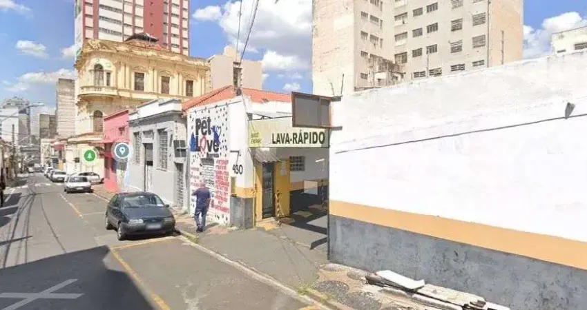Terreno comercial à venda no Centro, Campinas 