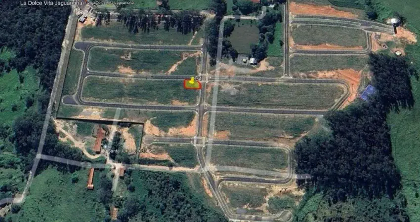 Terreno em condomínio fechado à venda no Colinas do Castelo, Jaguariúna 