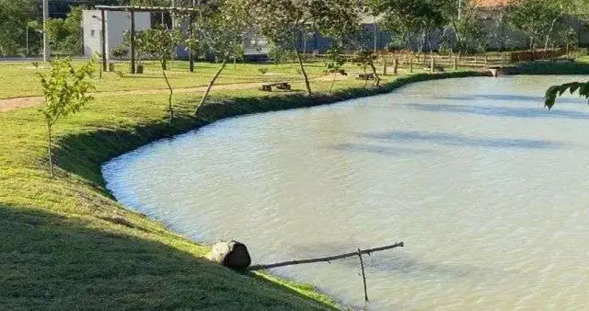 Terreno em condomínio fechado à venda no Jardim Laguna, Indaiatuba 