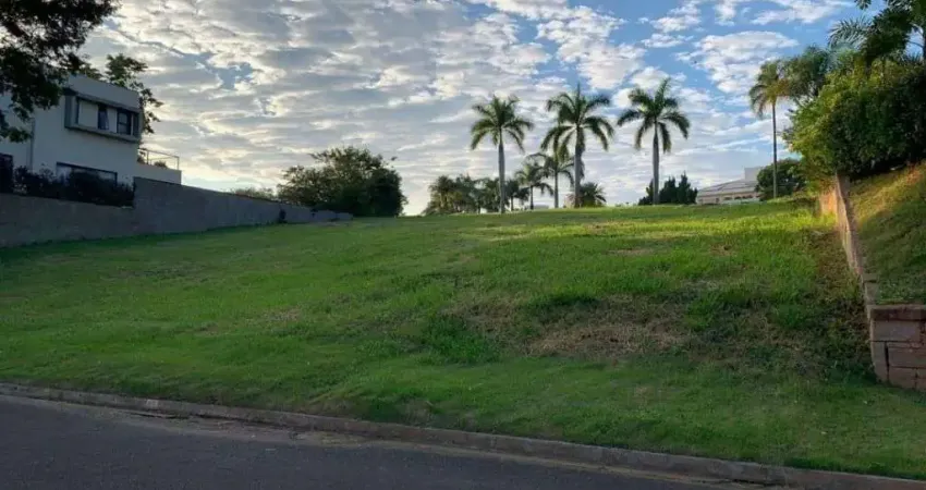 Terreno em condomínio fechado à venda no Sítios de Recreio Gramado, Campinas 