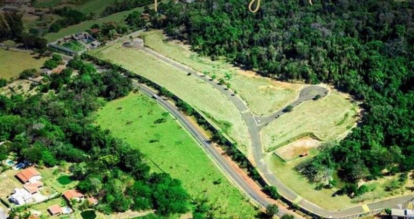 Terreno em condomínio fechado à venda no Jardim Leonor, Artur Nogueira 