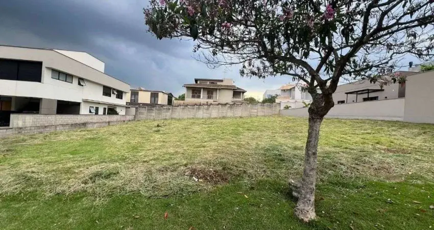 Terreno em condomínio fechado à venda no Jardim Paiquerê, Valinhos 