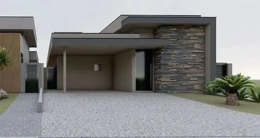 Casa em condomínio fechado com 3 quartos à venda no Jardim Pari, Paulínia 