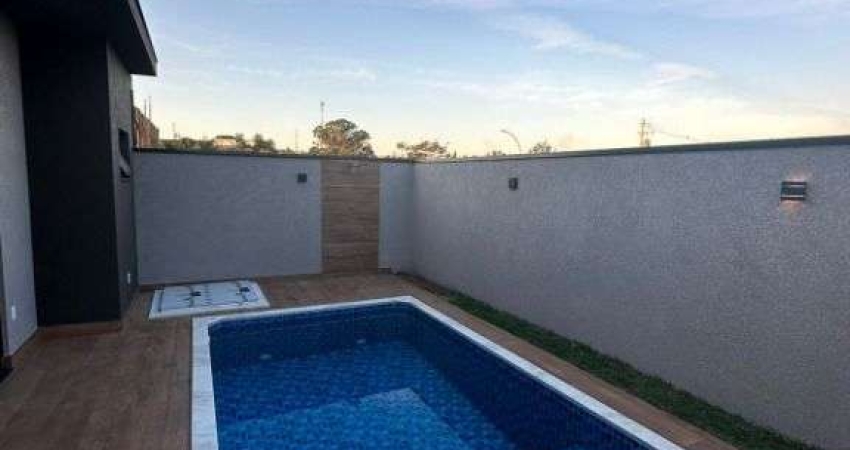 Casa em condomínio fechado com 3 quartos à venda no Jardim Pari, Paulínia 