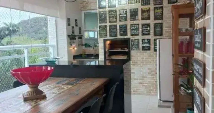 Apartamento com 3 quartos à venda no Loteamento João Batista Julião, Guarujá 