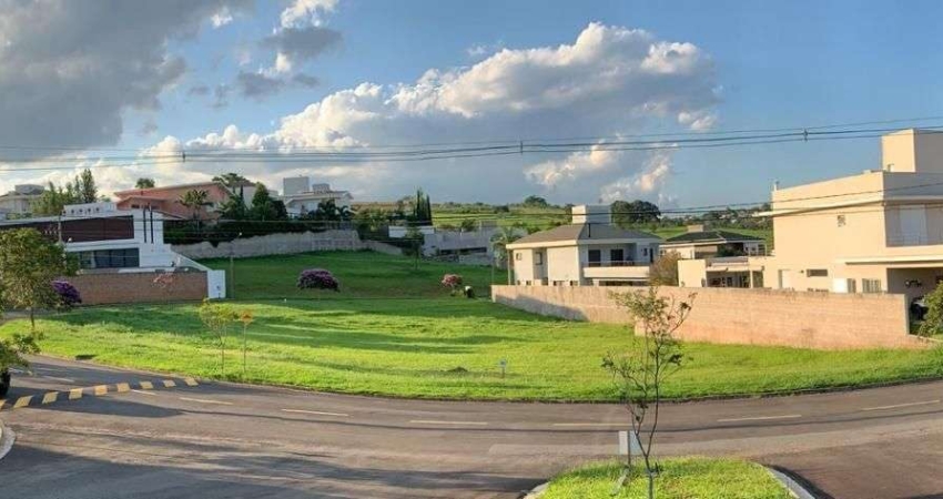 Terreno em condomínio fechado à venda no Loteamento Residencial Jaguari (Sousas), Campinas 