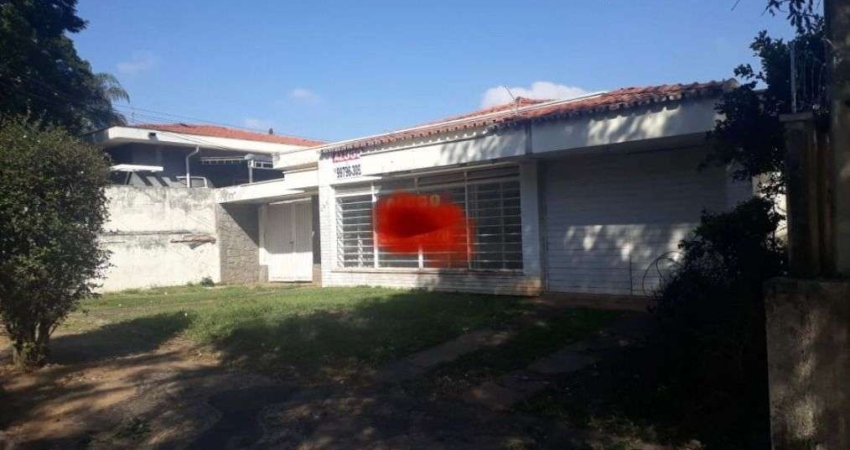 Casa comercial para alugar no Nova Campinas, Campinas 